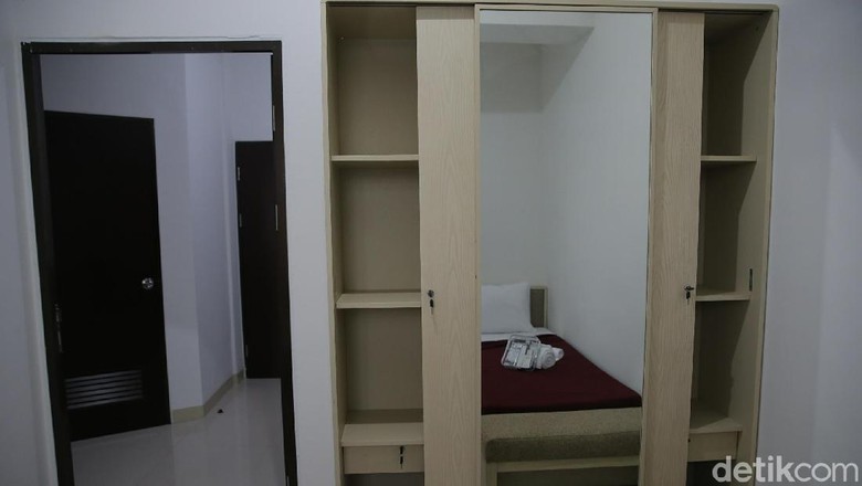 Angkat Besi Tak Masalahkan Ukuran Kamar Wisma Atlet, tapi... Angkat Besi Tak Masalahkan Ukuran Kamar Wisma Atlet, tapi...