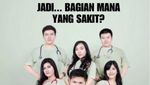Meme Dokter Cantik dan Tampan yang Bikin Kamu Cepat Sembuh