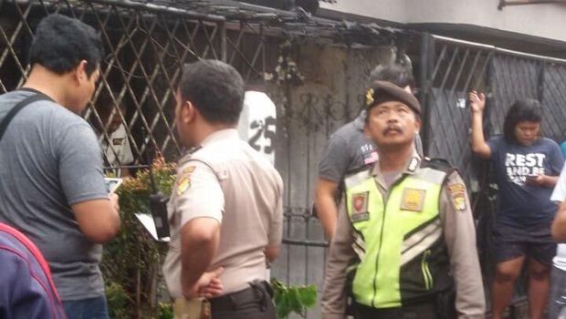   Kebakaran Hanguskan 1 Rumah di Pademangan, 3 Orang Tewas