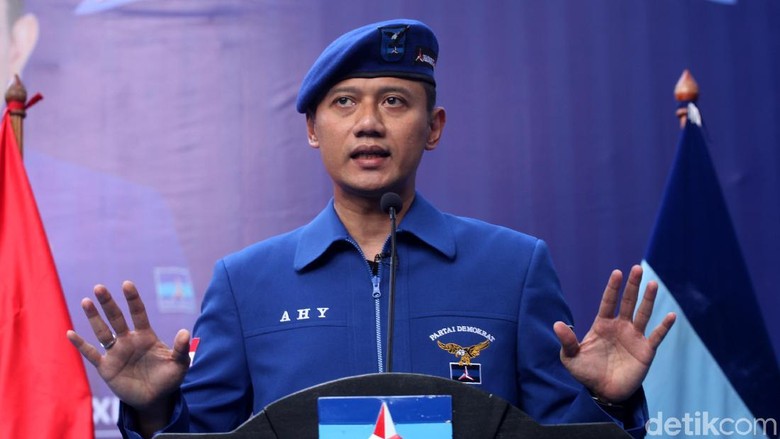 Tak Ada SBY di Pengundian Nomor Urut Parpol, AHY: Di Luar Kota Tak Ada SBY di Pengundian Nomor Urut Parpol, AHY: Di Luar Kota