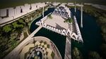Begini Megahnya Masjid Terapung di Bandung Setelah Berdiri Nanti