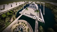 Investasi Masjid Al-Jabbar ditaksir Rp 1 triliun. PT Wika Bangunan Gedung menjadi kontraktor yang membangun Masjid tersebut.