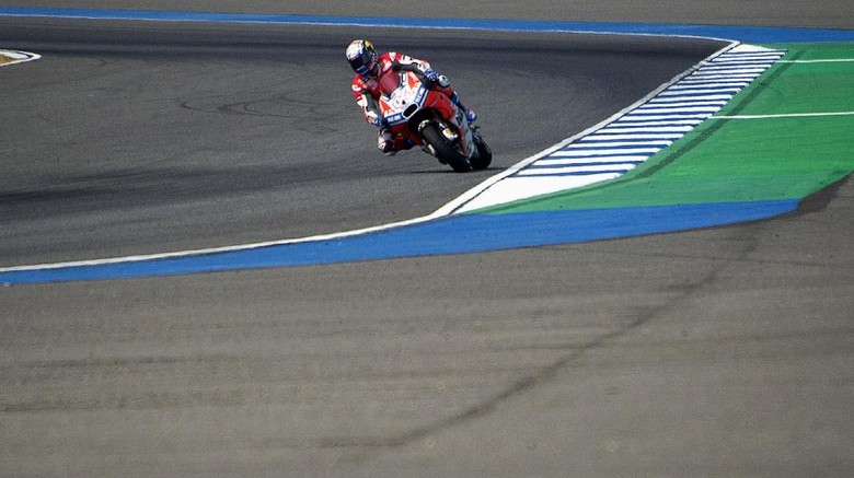 Dovizioso Sebut Lintasan Buriram Cocok dengan Ducati Dovizioso Sebut Lintasan Buriram Cocok dengan Ducati