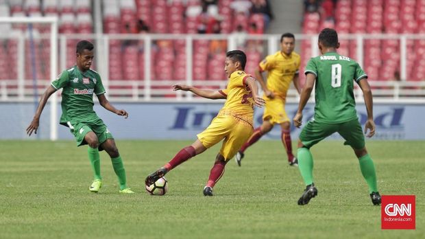 PSMS Medan baru saja kembali ke kasta tertinggi kompetisi Indonesia.