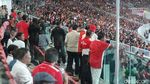 Foto: Pakai Kaos Timnas, Jokowi Tonton Final Piala Presiden 2018