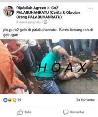 Pasang Status Hoax soal PKI, Pria di Sukabumi Diamankan Polisi