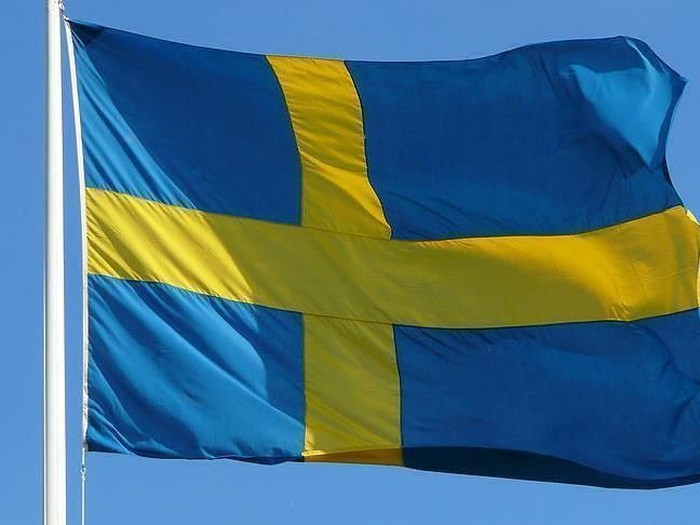 Bendera Swedia