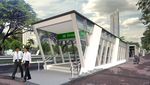 Keren! Wajah 13 Stasiun MRT Jakarta Bakal Seperti Ini