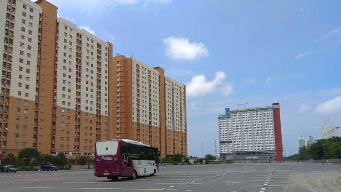 Wisma Atlet Kemayoran/Foto: Dok Kementerian PUPR Wisma Atlet Kemayoran/Foto: Dok Kementerian PUPR