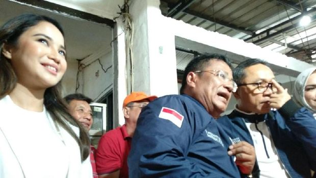 Saat Hotman Paris Tanya Zulkifli Hasan Soal Niatan Nyapres