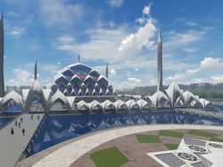 9 Masjid Unik Desain Ridwan Kamil, dari Segitiga sampai Mirip PS5
