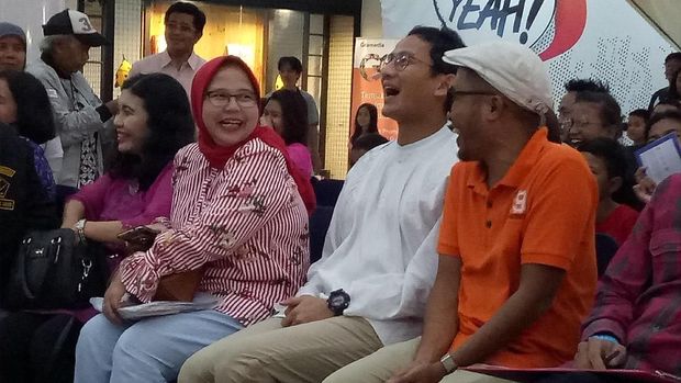 Sandi Usul Kepala Daerah Ikut Stand-Up Agar Terbiasa dengan Kritikan