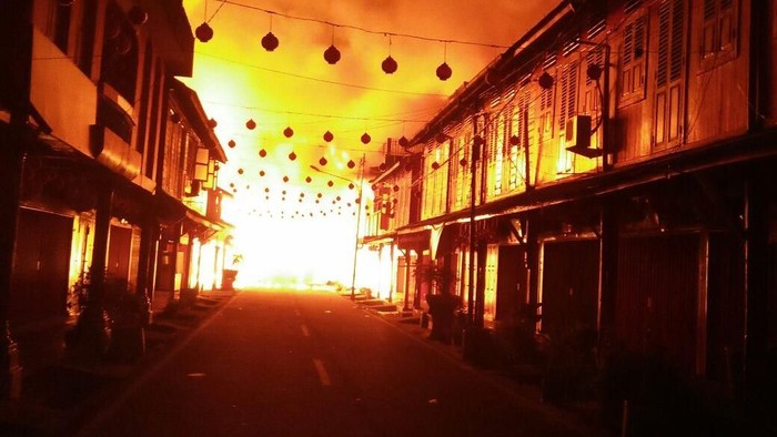 Pemkab Siak Siapkan Tempat Mengungsi Korban Kebakaran