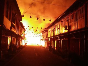 Pemkab Siak Siapkan Tempat Mengungsi Korban Kebakaran