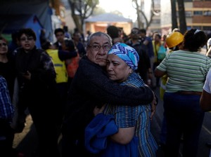 Gempa 7,2 SR Guncang Meksiko, Picu Kerusakan Ringan