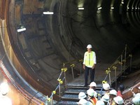 Dirintis Sejak 1985, Proyek MRT Jakarta Dimulai di Era Jokowi