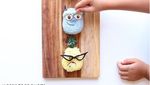 ​Keren! Superfood Ditampilkan Dalam Bentuk Spongebob hingga Minion​ ​