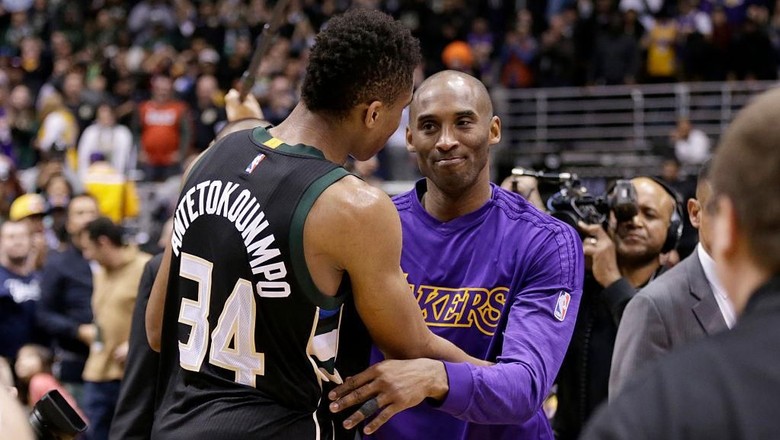 Bintang Bucks Ini Jadikan Ajang All-Star untuk PDKT ke Kobe Bryant Bintang Bucks Ini Jadikan Ajang All-Star untuk PDKT ke Kobe Bryant