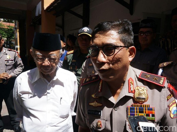 Cegah Serangan Teror, Kapolda Jatim Optimalkan Peran Bhabinkamtibmas