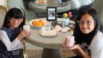 Serunya Momen Ersa Mayori dan Keluarga Bersama Makanan!