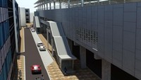 Ini adalah desain stasiun Haji Nawi MRT Jakarta saat sudah jadi nanti. Foto: Dok.MRT