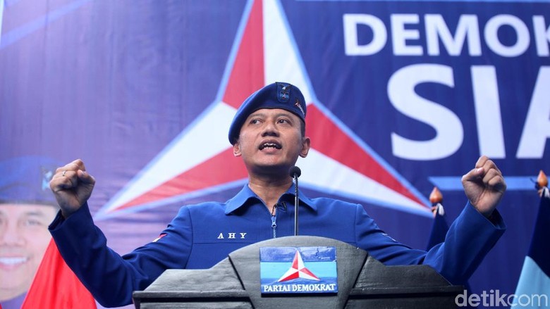 Jadi Komandan Pemenangan Pemilu, AHY Targetkan Kenaikan Suara PD Jadi Komandan Pemenangan Pemilu, AHY Targetkan Kenaikan Suara PD