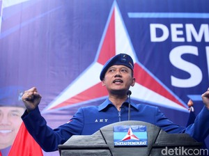 AHY Urutan Kedua di Survei Capres Iluni, PD Tunggu Kehendak Rakyat
