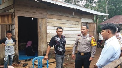 Foto: Rumah Tempat Rahma Bocah Tangguh Urus Sendiri Ibu yang Lumpuh