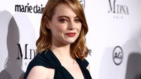 Begitu pula dengan Emma Stone yang akan tampil di Oscar 2018. Foto: (Photo by Rich Fury/Getty Images)