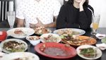 Serunya Momen Ersa Mayori dan Keluarga Bersama Makanan!