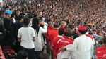 Foto: Semringahnya Anies dan Jokowi di Laga Final Piala Presiden