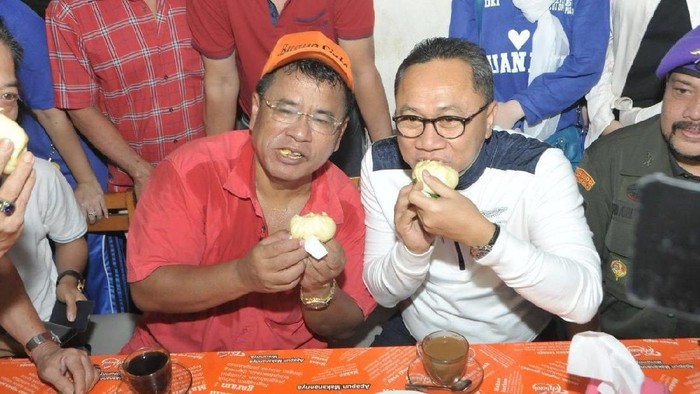 Saat Hotman Paris Tanya Zulkifli Hasan Soal Niatan Nyapres