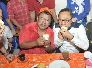 Saat Hotman Paris Tanya Zulkifli Hasan Soal Niatan Nyapres