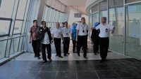 TOD berguna untuk mengoptimalkan akses terhadap transportasi publik yang dapat menunjang transfer penumpang dengan shuttle bus gratis ke stasiun Bandara Soekarno-Hatta. Dok.Humas Bandara Internasional Soekarno-Hatta