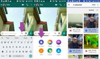 Mengirim Foto Ukuran Asli di WhatsApp