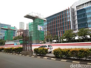 Beton Mangkrak Eks Monorel Bakal Dipakai untuk Hal Ini