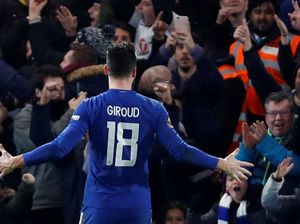 Giroud: Striker Chelsea itu Saya dan Morata, bukan Hazard