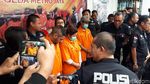 Wajah Sendu Dhawiya di Rilis Narkoba
