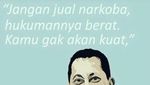 Meme Lucu yang Ingatkan Agar Kita Jangan Terjebak Narkoba