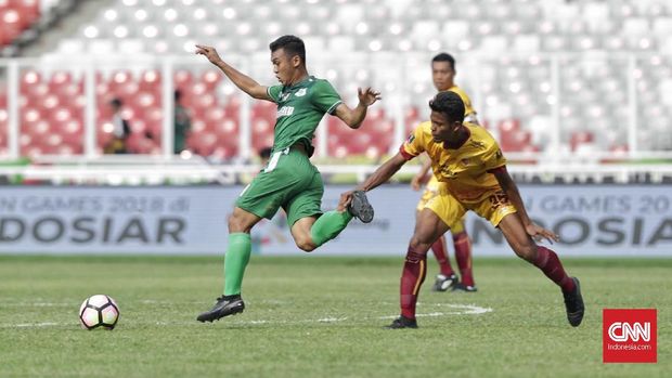 Langkah PSMS Medan di Liga 1 terhambat oleh polemik soal logo.