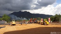 Untuk membangun terowongan tersebut dibutuhkan dana sekitar Rp 9 triliun. Dana tersebut termasuk dalam total pembangunan Tol Padang-Bukit Tinggi-Pekanbaru sekitar Rp 78,09 triliun. Foto: Danang Sugianto