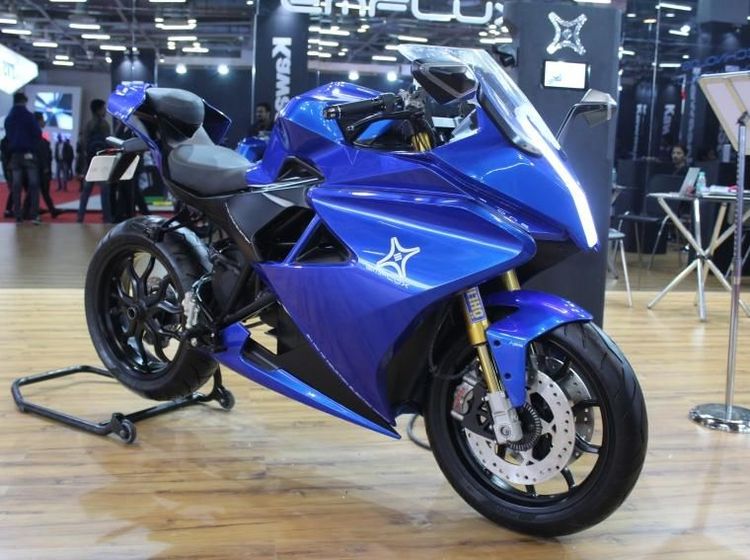 Emflux One, Motor Sport Bertenaga Listrik dari India