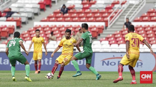 Meski mendominasi permainan, Sriwijaya Fc justru banyak mendapat ancaman dari PSMS.