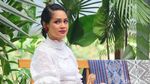 Andien, Pretty and Chic in White
