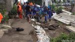 Penampakan Jalan Ambles di Pulogadung