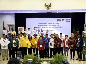 KPU: Parpol Jangan Kecolongan Pilih Caleg yang Berpotensi Tersangka