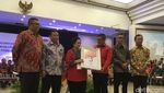Momen Prabowo, Mega, hingga Tommy Pamerkan Nomor Urut Pemilu 2019