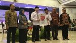 Momen Prabowo, Mega, hingga Tommy Pamerkan Nomor Urut Pemilu 2019