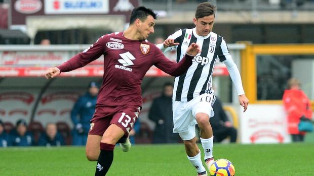 Juventus berhasil mengamankan tiga poin dari laga lawan Torino.