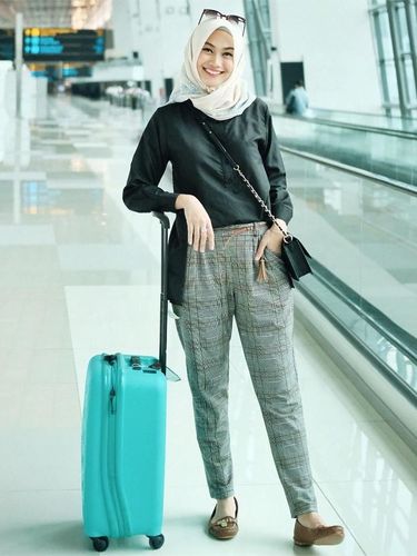Style Ala Selebgram Gaya Ootd Hijab